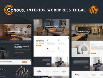 Cohous - Interior WordPress Teması