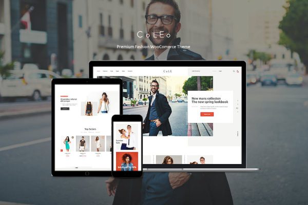 Coleo WordPress Teması
