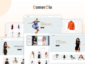 Comercio - Fashion Shop Ecommerce HTML Template Yazı Tipi