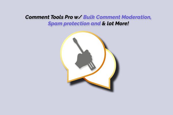 Comment Tools - Auto Moderation
