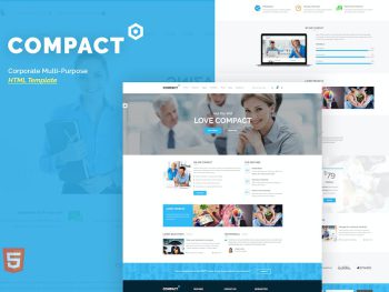 Compact - Corporate Multi-Purpose HTML Template Yazı Tipi