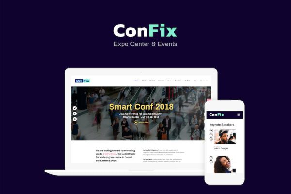 ConFix WordPress Teması