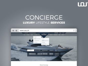 Concierge - Luxury Lifestyle Services HTML Yazı Tipi