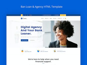 Conis - Business And Finance HTML Template Yazı Tipi