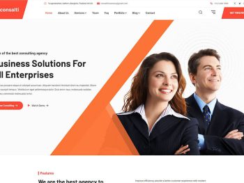 Consalti - Consultancy & Business HTML Template Yazı Tipi