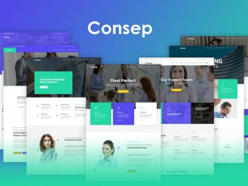 Consep - Responsive Multipurpose HTML5 Template Yazı Tipi