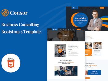 Consor - Business Consulting Bootstrap 5 Template Yazı Tipi