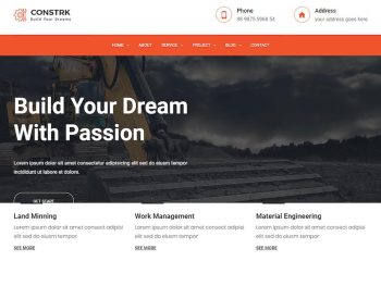 Constrk - Building construction HTML Template Yazı Tipi