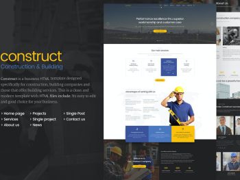 Construct - Construction & Building HTML5 Template Yazı Tipi