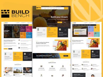 Construction Building - Buildbench WordPress Teması