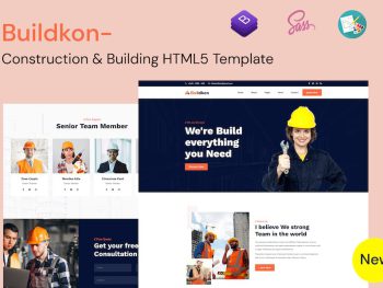 Construction & Building HTML5 Template Yazı Tipi