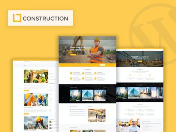 Construction - Business & Building WordPress Teması