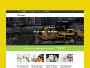 Constructo - HTML Construction & Business Template Yazı Tipi