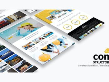 Constructor | Construction HTML Template Yazı Tipi