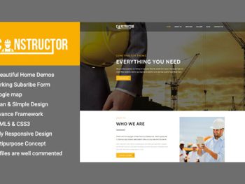 Constructor - Premium Construction HTML Theme Yazı Tipi
