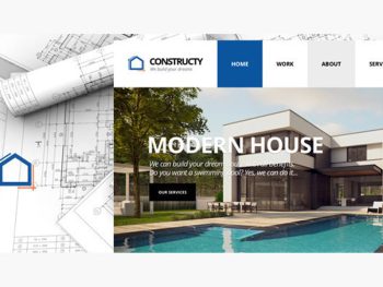 Constructy - Construction Business Building Theme Yazı Tipi