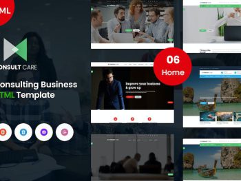 Consult Care - Consulting & Business Template Yazı Tipi