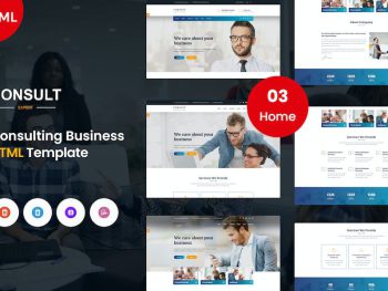 Consult Expert - Consulting & Business Template Yazı Tipi