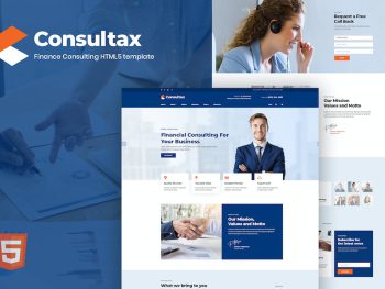 Consultax - Financial & Consulting HTML5 Template Yazı Tipi