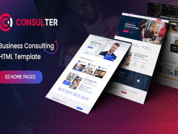 Consulter – Business Consulting HTML Template Yazı Tipi