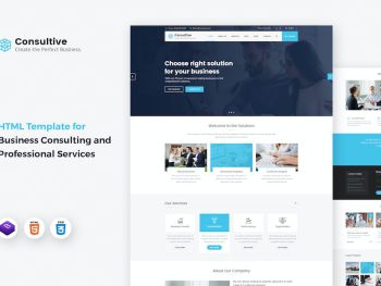 Consultive - Business Consulting HTML Template Yazı Tipi