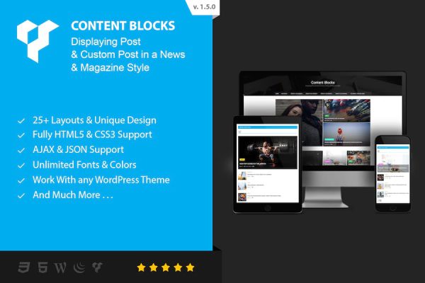 Content Blocks Layout For WPBakery Page Builder WordPress Eklentisi