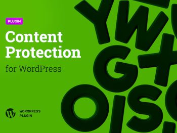 Content Protection Plugin for WordPress Theme WordPress Eklentisi