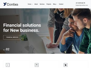 Contixs - Business Consulting HTML Template Yazı Tipi