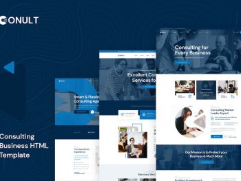 Conult - Consulting Business HTML Template Yazı Tipi