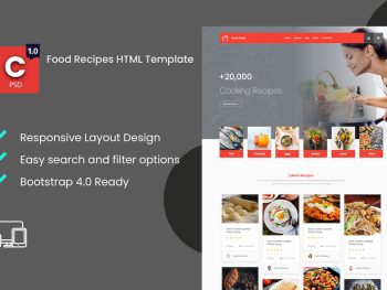 Cook Note - Food Recipes HTML Template Yazı Tipi