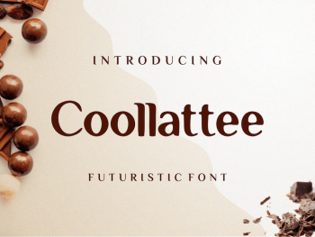 Coollattee Font Yazı Tipi