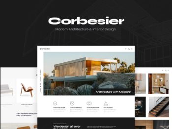 Corbesier WordPress Teması