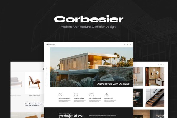 Corbesier WordPress Teması