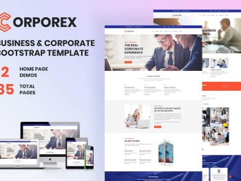 Corporex - Business & Corporate Bootstrap Template Yazı Tipi