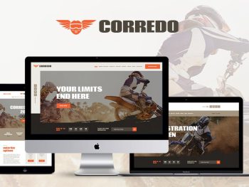 Corredo WordPress Teması