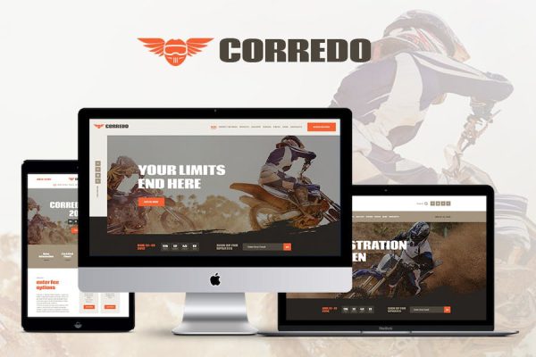 Corredo WordPress Teması