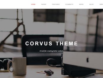 Corvus - Agency Business HTML Template Yazı Tipi