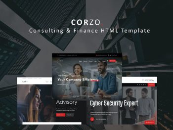 Corzo - Consulting & Finance HTML Template Yazı Tipi