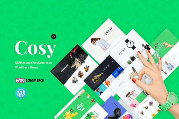 Cosy - Multipurpose WooCommerce WordPress Teması