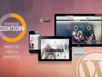 CountDown Pro WP Plugin - WebSites/Products/Offers WordPress Eklentisi