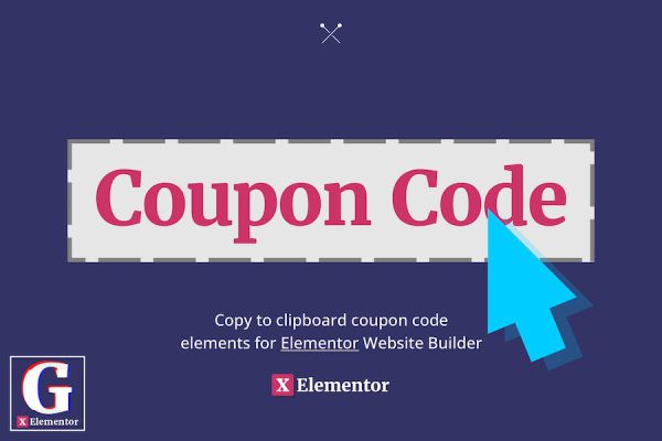 Coupon Code for Elementor WordPress Eklentisi