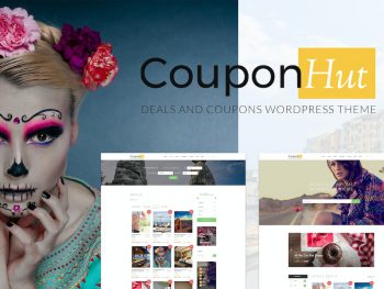 CouponHut - Coupons & Deals Theme WordPress Teması