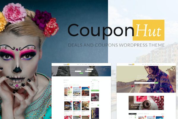 CouponHut - Coupons & Deals Theme WordPress Teması