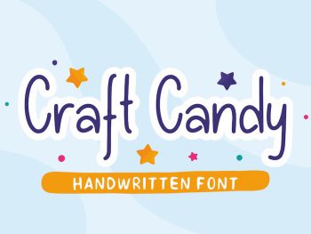 Craft Candy Yazı Tipi