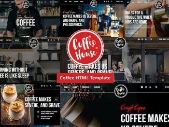 Craft | Coffee Shop Cafe Restaurant HTML Yazı Tipi