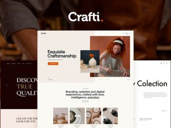 Crafti WordPress Teması