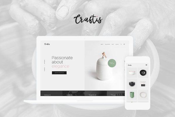 Craftis WordPress Teması