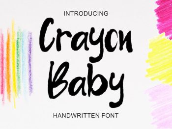Crayon Baby Yazı Tipi