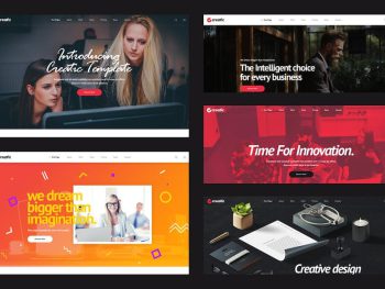 Creatic - One Page Parallax HTML Template Yazı Tipi