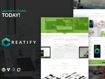 Creatify - Multipurpose Business WordPress Teması